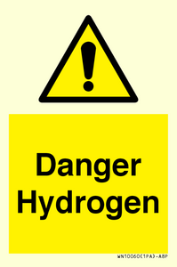 Danger Hydrogen